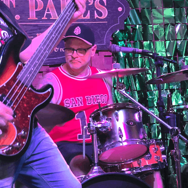 Ivan em ação no St. Pauls Pub